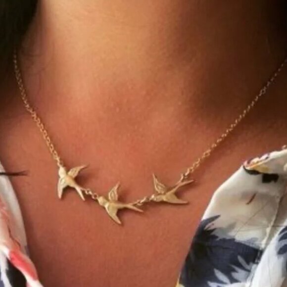 Anthropologie Jewelry - ✨Lovely birds Necklace ✨